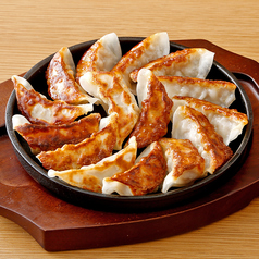 鉄板黒豚餃子(15個)