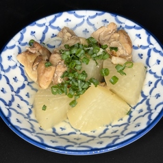 鶏大根煮込み
