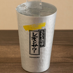 こだわり酒場のレモンサワー