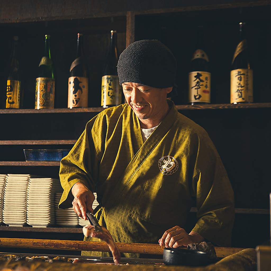 元気なスタッフがお出迎え！今日のオススメなど気軽にスタッフまでお聞き下さい！