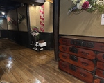 和風な店内にまったりとした時間を
