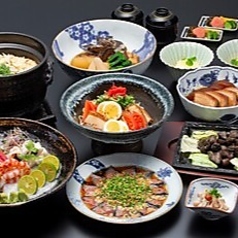 九州の旬 博多廊 法善寺店のコース写真