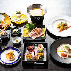 天繁 天王寺区 上汐のコース写真