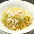料理メニュー写真&nbsp;蟹肉とレタスのチャーハン