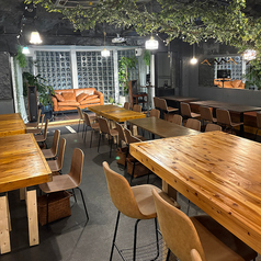 Cafe&bar Castle840 キャッスルハチヨンマルの雰囲気3