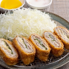 大葉チーズミルフィーユかつ膳/梅チーズミルフィーユかつ膳