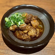 牛すじ甘辛煮