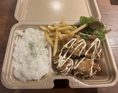 唐揚げプレート