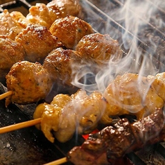 焼き鳥盛り合わせ６本盛り・９本盛り