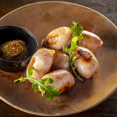 粗びきソーセージ(6個)