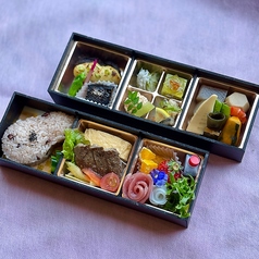 季節ごとの期間限定のお弁当