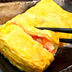 明太チーズ出汁巻き玉子