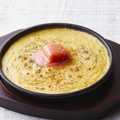 ふわとろ長芋の鉄板焼き　明太バター