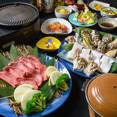 かごしま黒豚 六白亭のコース写真