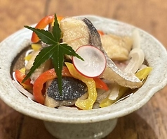 鰺 南蛮漬け
