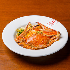 魚介のかにみそクリーム