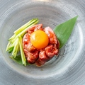 料理メニュー写真&nbsp;TARASHIユッケ