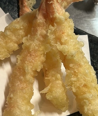 天ぷら（数種）