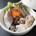 料理メニュー写真&nbsp;海鮮鍋 1人前