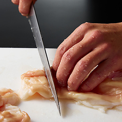 キンキン麦酒とプリッと小腸近江牛畜産あさひ　山科店の写真2