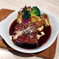 料理メニュー写真&nbsp;厚切り牛タンシチュー
