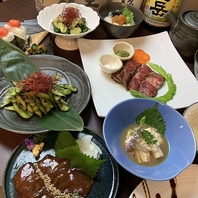 焼酎が進む豊富なおつまみ。贅沢な晩酌を。