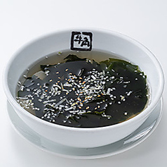 わかめスープ