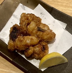 タコのから揚げ