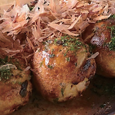 揚げたこ焼き(5個)【Fried Takoyaki (Octopus Balls) 5 Pieces】