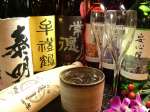 大分の焼酎・ワイン・果実酒をたくさん揃えています！！女性のお客様にも好評です。