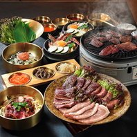 本格韓国料理を気軽に堪能♪