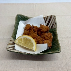 鶏なんこつ揚げ