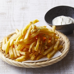 ポテトフライ　青さクリームディップ