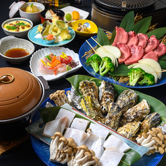 かごしま黒豚 六白亭のコース写真