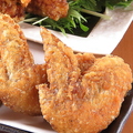 料理メニュー写真&nbsp;手羽先の唐揚げ(1本)