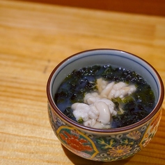 真タチと岩海苔