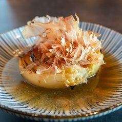 焼き玉ねぎの出汁浸し