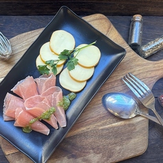 生ハム＆スモークチーズ