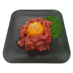 土佐あかうし ユッケ風