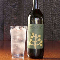 [超炭酸ソーダ割のオススメ]【麦】CHILL GREEN (鹿児島)