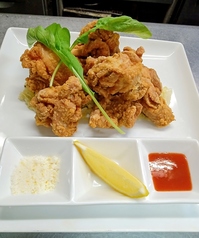 さつま地鶏のだし唐揚げ