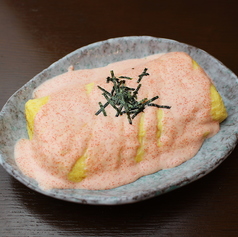 明太子だし巻き卵