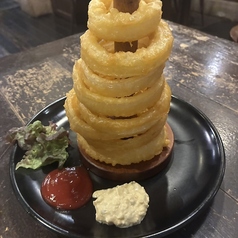 ハワーズ名物オニオンリングフライ