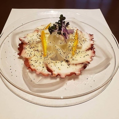 タコのオニオンマリネ風