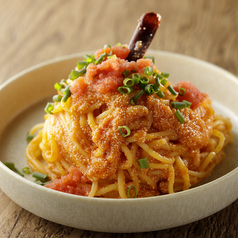 明太子 スパゲッティーニ