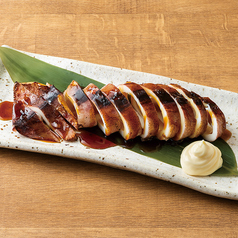 スルメイカの炙り焼き