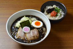 ラーメン＋彩りご飯セット　1,200円