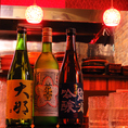 【日本酒やドリンクにこだわりあり】日本酒、焼酎の種類が豊富。たつみには肉、海鮮と様々な料理があります。種類豊富なお料理に合うお酒はもちろんですが、沢山の種類を飲み比べし、自分好みの日本酒や焼酎等をここで見つけてはみませんか？