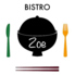 Bistro Zoeロゴ画像