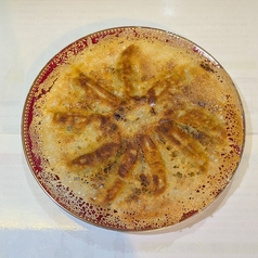 食べて満足、羽付餃子